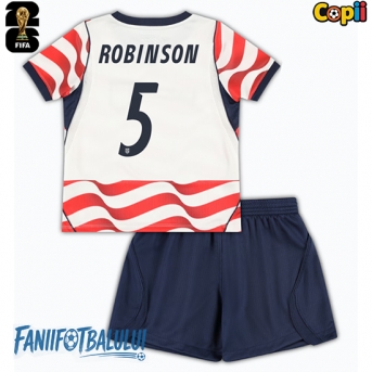 Statele Unite Antonee Robinson #5 Echipament de Fotbal Replică Mondial 2026 Copii Acasa (+ Șorturi)